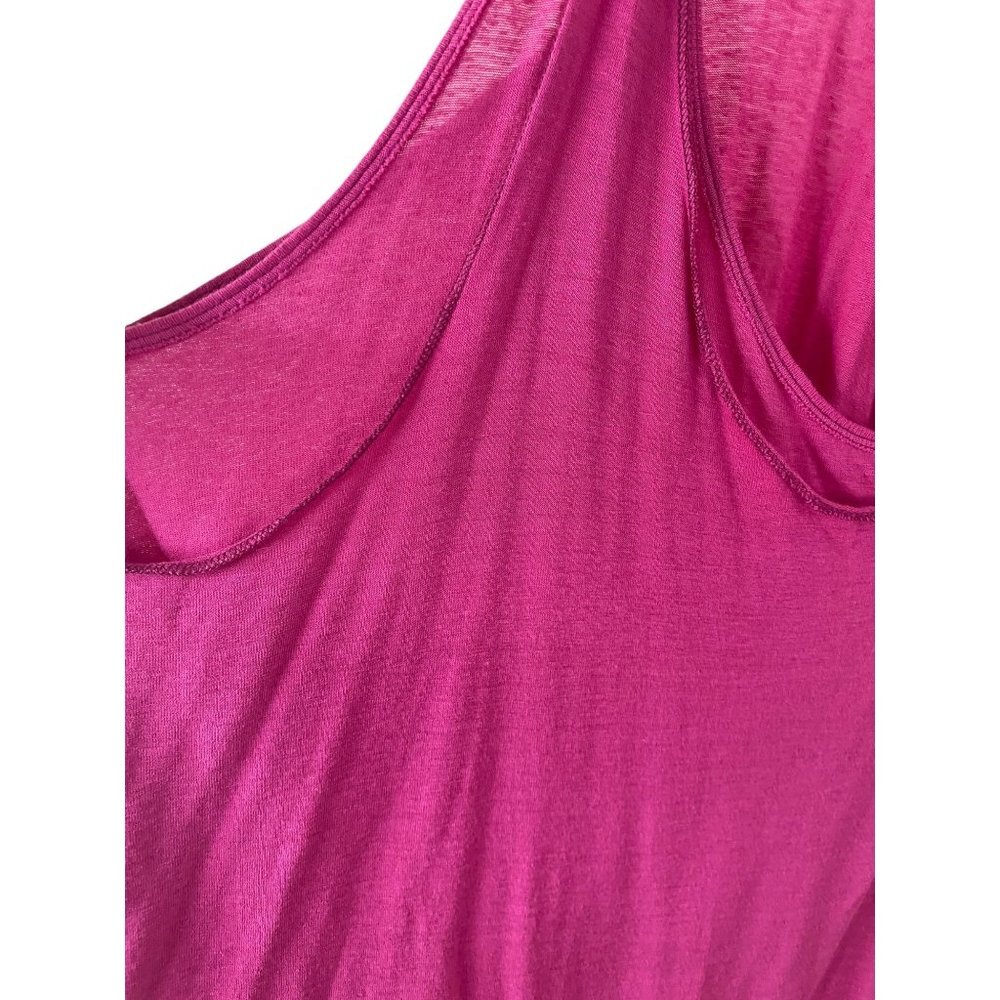 Free People Racerback Layered Tank Top Pink Women Size S HSH - Picture 6 of 8